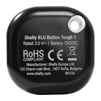 Przycisk SHELLY BLU Button Tough 1 Bluetooth (czarny) - 2