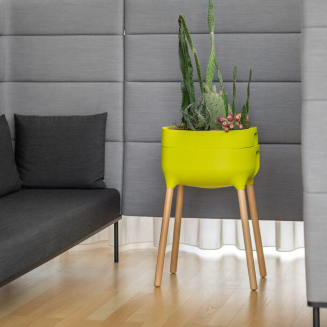 Kwietnik Plastia Urbalive 77x50x38 cm zielony - 5