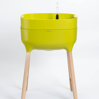 Kwietnik Plastia Urbalive 77x50x38 cm zielony - 2