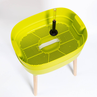 Kwietnik Urbalive zielony 77x50x38 cm - 3