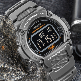 Zegarek Męski CASIO W-219H-8BVDF + BOX - 5