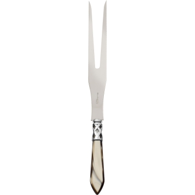 Widelec do pieczeni Casa Bugatti Aladdin Onyx/Steel