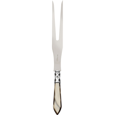 Widelec do pieczeni Casa Bugatti Aladdin Onyx/Steel