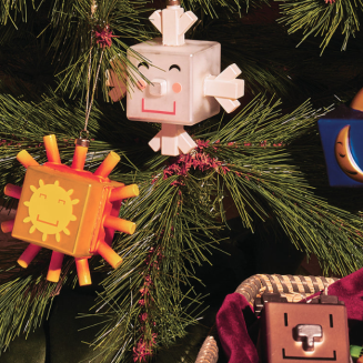 Alessi Sunflake Christmas tree bauble - 2