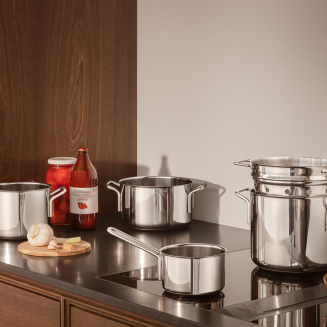 Zestaw garnków Eva Solo Stainless Steel 5 elementów | SPRING PROMO 2026 - 5