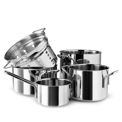  Eva Solo Stainless Steel Cookware Set 5 Pieces | SPRING PROMO 2026