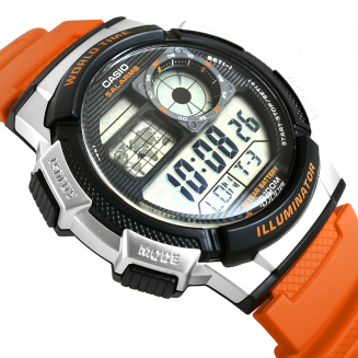 Zegarek Męski CASIO AE-1000W-4BVDF + BOX - 2