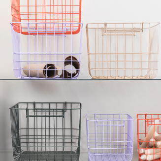 Koszyk druciany Mette Ditmer STORE-IT Orange S - 5