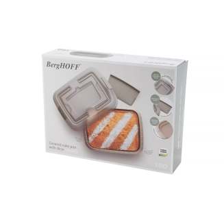 BergHOFF | Forma do pieczenia z pokrywą i nożem Balance 38.50x29 cm - 4