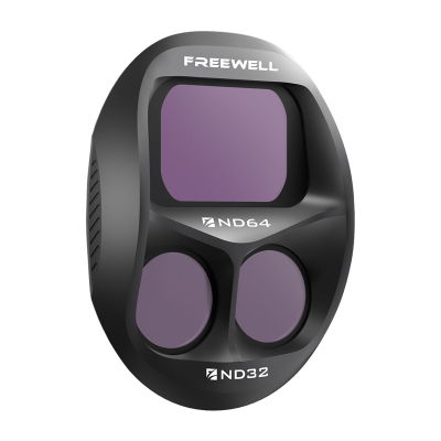 Filtr FREEWELL Split ND64/ND32 do Mavic 4 Pro