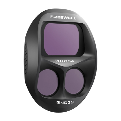 Filtr FREEWELL Split ND64/ND32 do Mavic 4 Pro