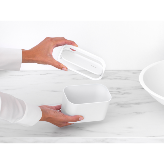 Pojemnik na odpadki Brabantia MindSet White - 3