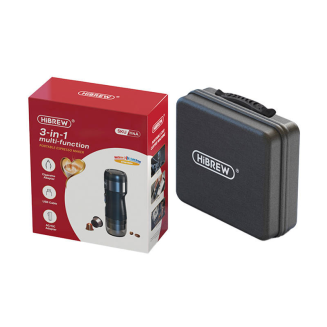 Ekspres przenośny HIBREW H4A 3w1 80W z etui - 3
