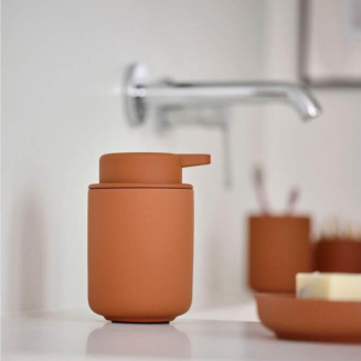 Dozownik do mydła Zone Denmark Ume Terracotta 0.25l - 3