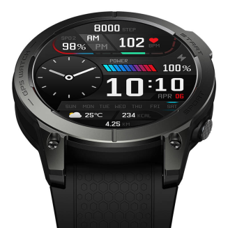 Smartwatch Zeblaze Stratos 3 (Czarny) - 5