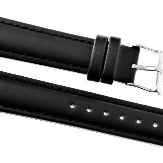 Pasek Damski do Smartwatch GIEWONT GW300 GWP18B -  Leather Black - 3