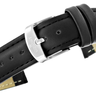 Pasek Damski do Smartwatch GIEWONT GW300 GWP18B -  Leather Black - 4