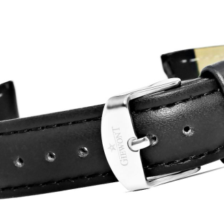 Pasek Damski do Smartwatch GIEWONT GW300 GWP18B -  Leather Black - 5