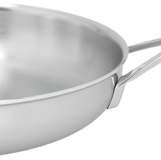 Patelnia stalowa płytka Demeyere 5 Plus 28 cm - 6