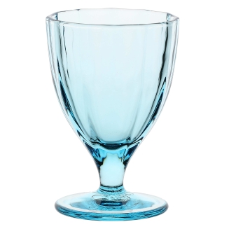  Set of 6 Rose&Tulipani Amami Aquamarine glasses, 300 ml - 3