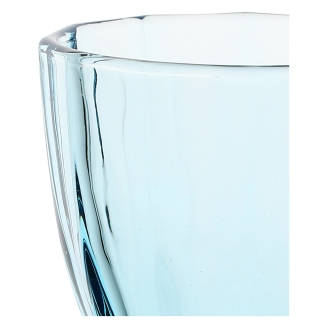  Set of 6 Rose&Tulipani Amami Aquamarine glasses, 300 ml - 5