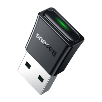 Adapter Bluetooth BASEUS BA07 USB-A BT 5.3 (czarny) - 3