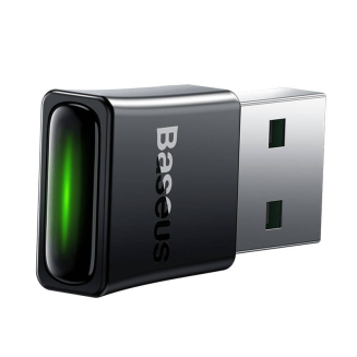 Adapter Bluetooth BASEUS BA07 USB-A BT 5.3 (czarny) - 5