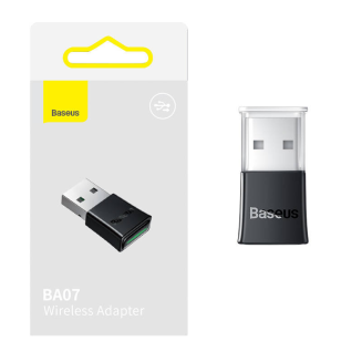 Adapter Bluetooth BASEUS BA07 USB-A BT 5.3 (czarny) - 8