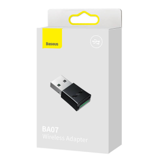 Adapter Bluetooth BASEUS BA07 USB-A BT 5.3 (czarny) - 9