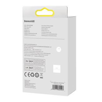 Adapter Bluetooth BASEUS BA07 USB-A BT 5.3 (czarny) - 10
