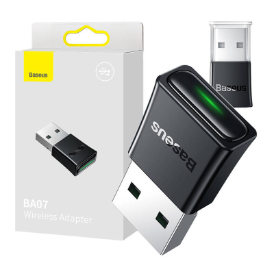  BASEUS BA07 USB-A BT 5.3 Bluetooth Adapter (Black)
