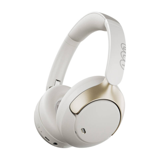  QCY H3 Pro ANC Over-Ear Headphones (White) - 3
