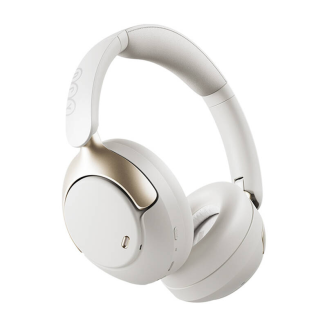Słuchawki nauszne QCY H3 Pro ANC (białe) - 4