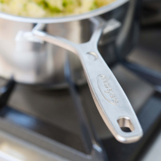 Rondel stalowy z pokrywą Demeyere Industry 5 1.5 l - 4