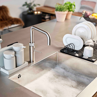 Organizer do zlewu Zone Denmark Diish Warm Grey - 2