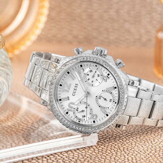 Zegarek Damski Guess Cosmic GW0590L1 + BOX - 6