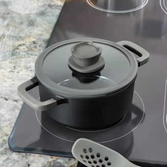 Garnek z pokrywą BergHOFF Stone+ 2.7 l - 5