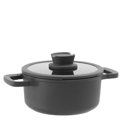 Garnek z pokrywą BergHOFF Stone+ 2.7 l