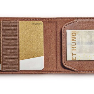 Etui na karty kredytowe Eva Solo Cognac - 5