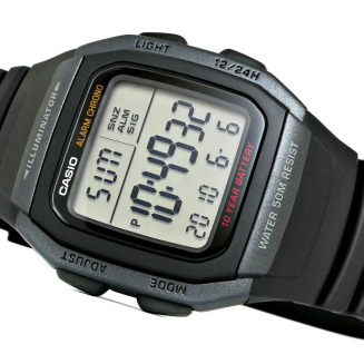 Zegarek Męski CASIO W-96H-1BVDF + BOX - 3