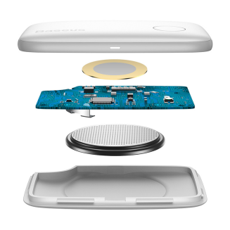 Lokalizator BASEUS T2 Bluetooth ze smyczą (biały) - 5