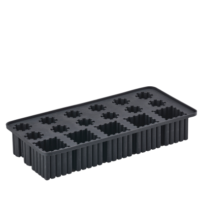  Zone Denmark Singles Black Ice Tray