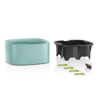 Misa na rośliny Lechuza Pila Color jasno-szary - 3