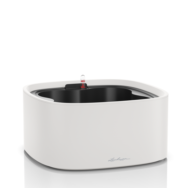 Misa na rośliny Lechuza Pila Color jasno-szary