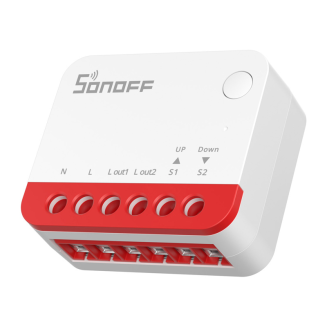  Smart ZigBee roller shutter switch Sonoff MINI-ZBRBS (4-pack) - 3