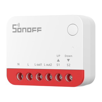  Smart ZigBee roller shutter switch Sonoff MINI-ZBRBS (4-pack) - 4