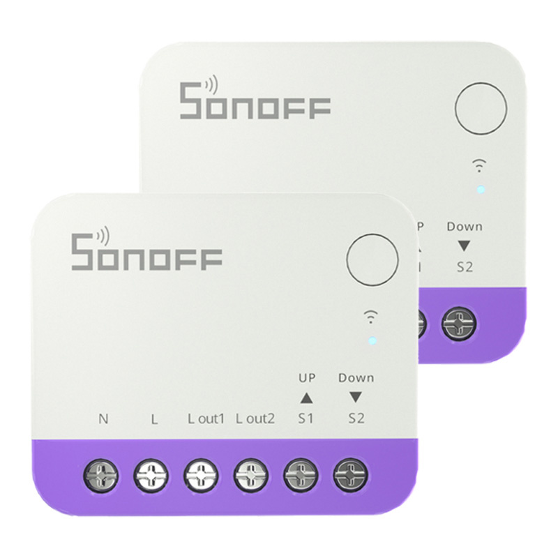 Wi-Fi roller blinds controller SONOFF MINI-RBS set of 2