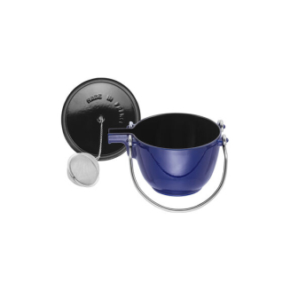  Staub kettle - 1.15 ltr, blue - 5