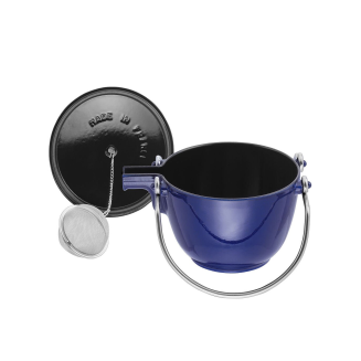  Staub kettle - 1.15 ltr, blue - 3