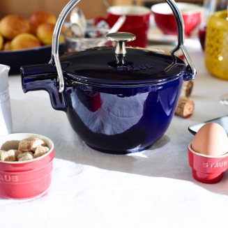  Staub kettle - 1.15 ltr, blue - 6